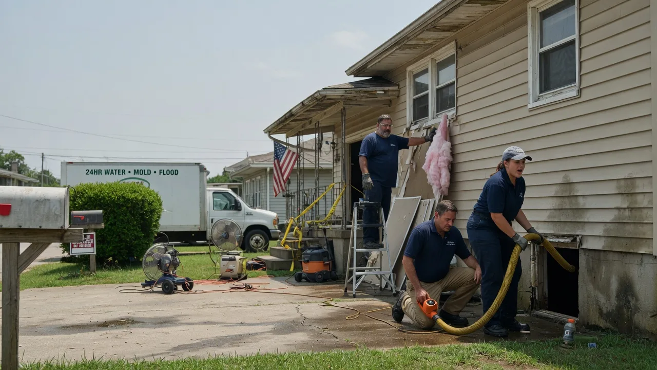 Water Damage Repair in Alum Bank, PA near me